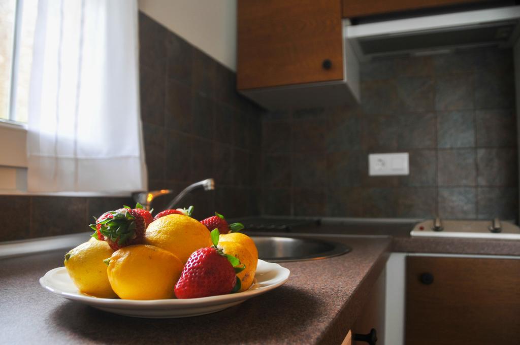 Apartamentos Corona Comillas Luaran gambar